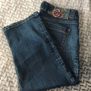 Denver Hayes Capri Jeans Size 10X23